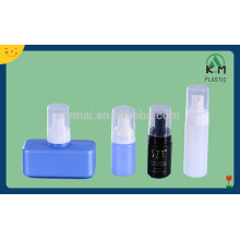 100ml 250ml 300ml PET square plastic lotion pump bottle for packaging